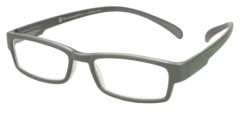 Reading glasses Klammeraffe 01 mud sideways No. 01 Mud