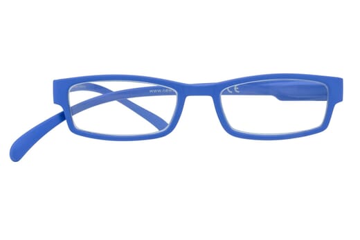 Lesebrille Klammeraffe 01 new blue frontal