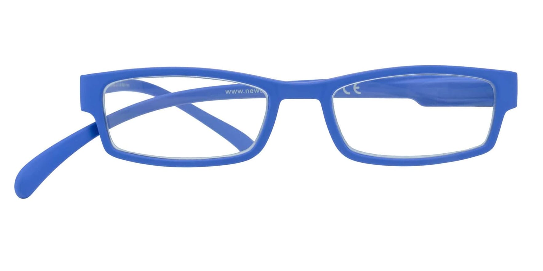 Lesebrille Klammeraffe 01 new blue frontal