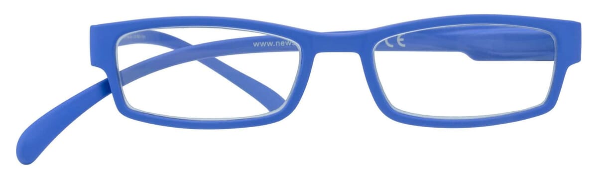 Lesebrille Klammeraffe 01 new blue frontal Lesebrille Klammeraffe 01 new blue frontal