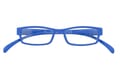 Lesebrille Klammeraffe 01 new blue geschlossen Lesebrille Klammeraffe 01 new blue geschlossen