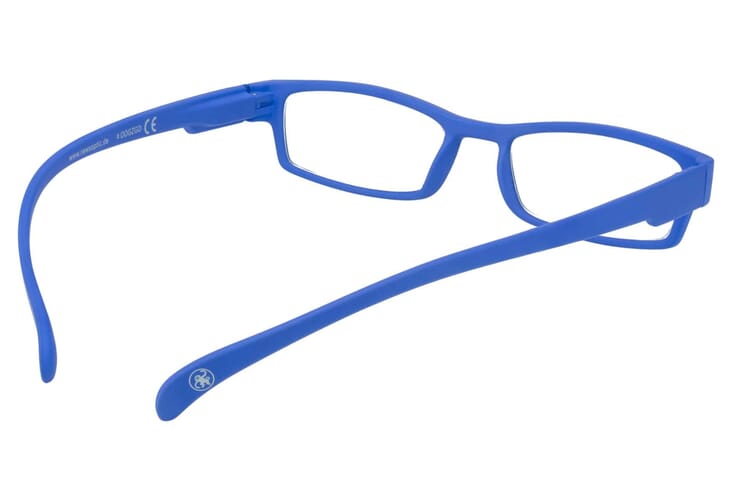 Lesebrille Klammeraffe 01 new blue innen Lesebrille Klammeraffe 01 new blue innen