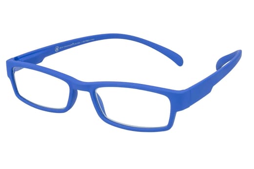 Lesebrille Klammeraffe 01 new blue seitlich