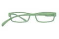 Lesebrille Klammeraffe 01 new green frontal Lesebrille Klammeraffe 01 new green frontal