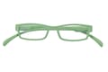 Lesebrille Klammeraffe 01 new green geschlossen Lesebrille Klammeraffe 01 new green geschlossen