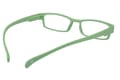 Lesebrille Klammeraffe 01 new green innen Lesebrille Klammeraffe 01 new green innen