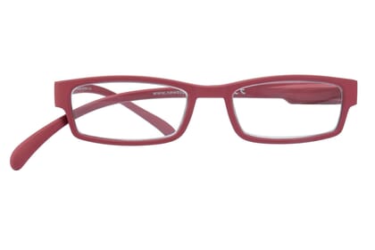 Lesebrille Klammeraffe 01 new red frontal Lesebrille Klammeraffe 01 new red frontal
