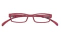 Lesebrille Klammeraffe 01 new red geschlossen Lesebrille Klammeraffe 01 new red geschlossen