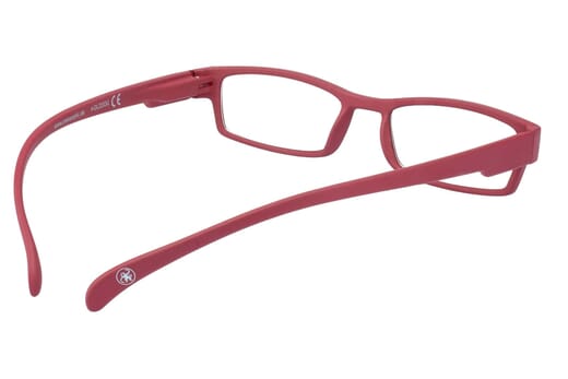 Lesebrille Klammeraffe 01 new red innen