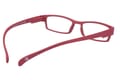 Lesebrille Klammeraffe 01 new red innen Lesebrille Klammeraffe 01 new red innen