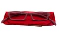 Lesebrille Klammeraffe 01 new red mit etui Lesebrille Klammeraffe 01 new red mit etui