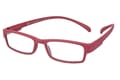 Lesebrille Klammeraffe 01 new red seitlich Lesebrille Klammeraffe 01 new red seitlich
