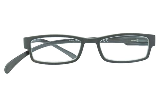 Lesebrille Klammeraffe 01 olive frontal