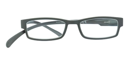 Lesebrille Klammeraffe 01 olive frontal Lesebrille Klammeraffe 01 olive frontal