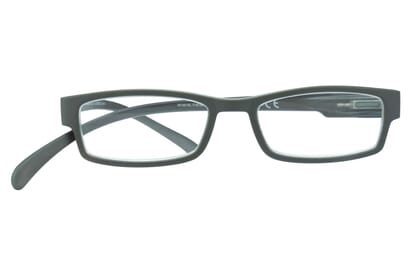 Lesebrille Klammeraffe 01 olive frontal Lesebrille Klammeraffe 01 olive frontal