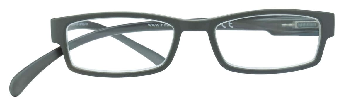 Lesebrille Klammeraffe 01 olive frontal Lesebrille Klammeraffe 01 olive frontal