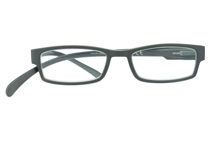 Lesebrille Klammeraffe 01 olive frontal Lesebrille Klammeraffe 01 olive frontal