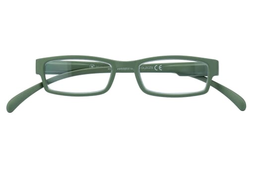 Reading glasses Klammeraffe 01 olive closed