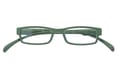 Reading glasses Klammeraffe 01 olive closed Reading glasses Klammeraffe 01 olive closed