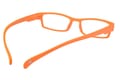 Lesebrille Klammeraffe 01 orange innen Lesebrille Klammeraffe 01 orange innen