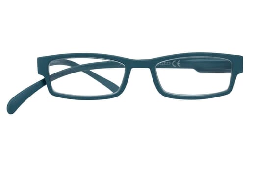 Lesebrille Klammeraffe 01 petrol frontal