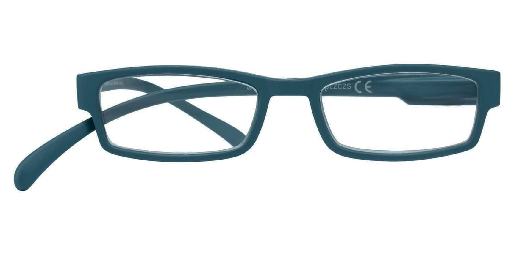 Lesebrille Klammeraffe 01 petrol frontal