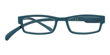 Lesebrille Klammeraffe 01 petrol frontal Lesebrille Klammeraffe 01 petrol frontal