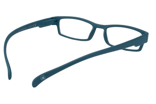 Lesebrille Klammeraffe 01 petrol innen