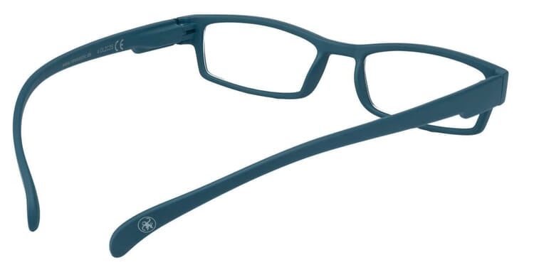 Lesebrille Klammeraffe 01 petrol innen Lesebrille Klammeraffe 01 petrol innen