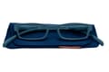 Lesebrille Klammeraffe 01 petrol mit etui Lesebrille Klammeraffe 01 petrol mit etui