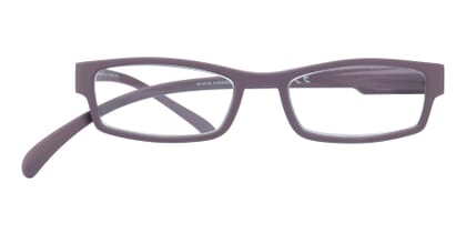 Lesebrille Klammeraffe 01 plum frontal Lesebrille Klammeraffe 01 plum frontal