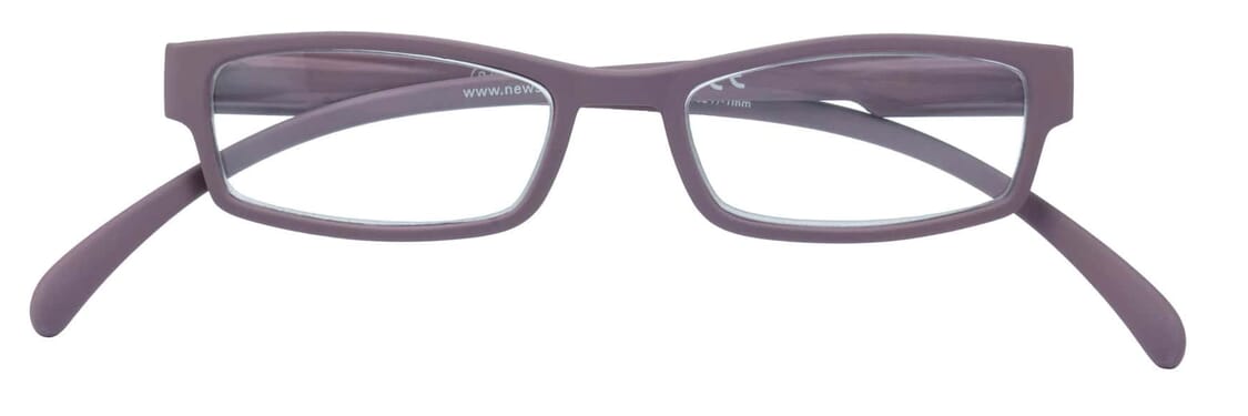 Lesebrille Klammeraffe 01 plum geschlossen Lesebrille Klammeraffe 01 plum geschlossen