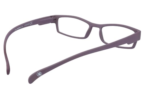 Lesebrille Klammeraffe 01 plum innen