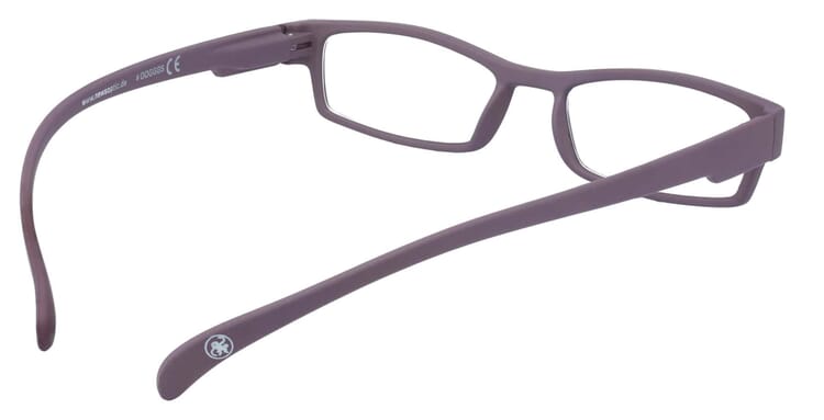 Lesebrille Klammeraffe 01 plum innen Lesebrille Klammeraffe 01 plum innen