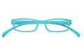 Lesebrille Klammeraffe 01 tuerkis geschlossen Lesebrille Klammeraffe 01 tuerkis geschlossen