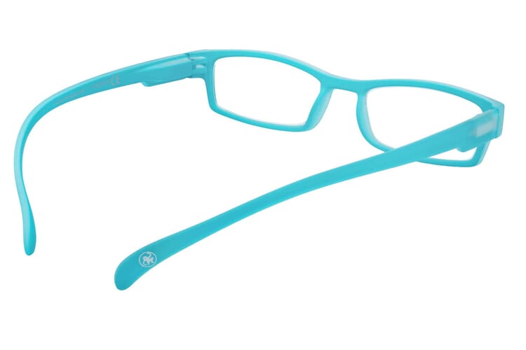 Lesebrille Klammeraffe 01 tuerkis innen Lesebrille Klammeraffe 01 tuerkis innen