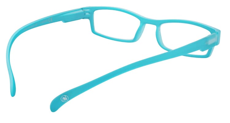 Lesebrille Klammeraffe 01 tuerkis innen Lesebrille Klammeraffe 01 tuerkis innen