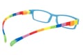 Reading glasses Klammeraffe 08 colorful blue inside Reading glasses Klammeraffe 08 colorful blue inside