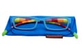 Reading glasses Klammeraffe 08 colorful blue with case Reading glasses Klammeraffe 08 colorful blue with case