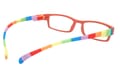 Reading glasses Klammeraffe 08 colorful red inside Reading glasses Klammeraffe 08 colorful red inside