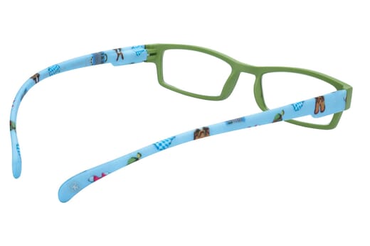 Reading glasses Klammeraffe 08 green meadow inside