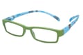 Reading glasses Klammeraffe 08 green meadow sideways Reading glasses Klammeraffe 08 green meadow sideways