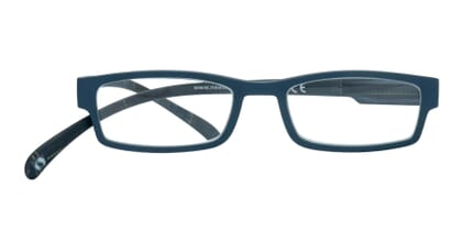 Lesebrille Klammeraffe 08 jeans frontal Lesebrille Klammeraffe 08 jeans frontal