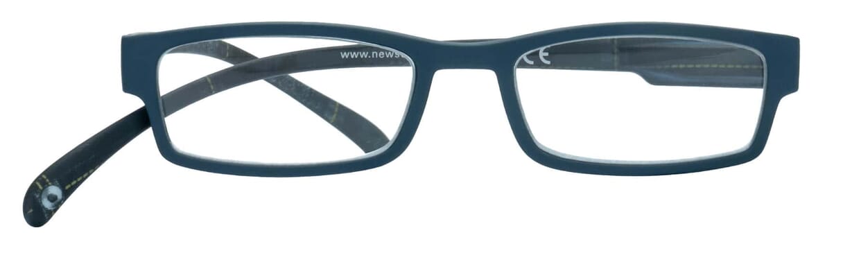 Reading glasses Klammeraffe 08 jeans frontal Reading glasses Klammeraffe 08 jeans frontal