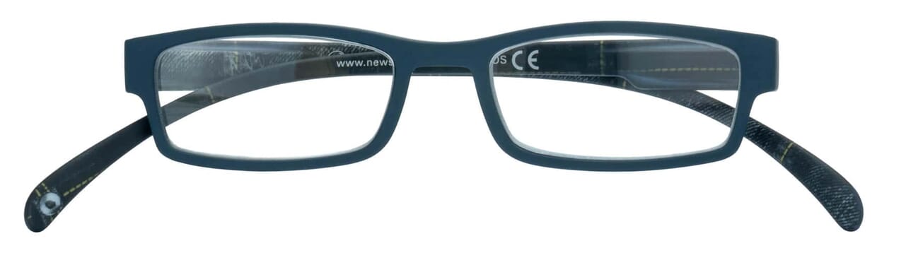 Reading glasses Klammeraffe 08 jeans closed Reading glasses Klammeraffe 08 jeans closed