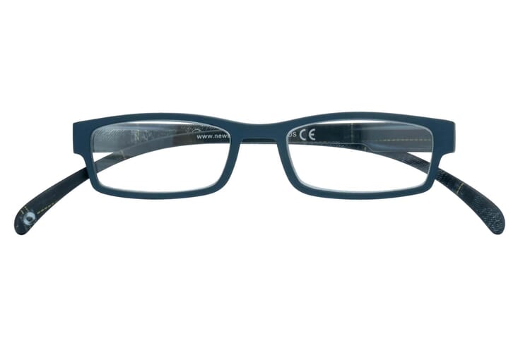 Lesebrille Klammeraffe 08 jeans geschlossen Lesebrille Klammeraffe 08 jeans geschlossen