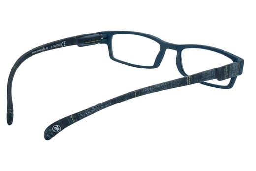 Lesebrille Klammeraffe 08 jeans innen