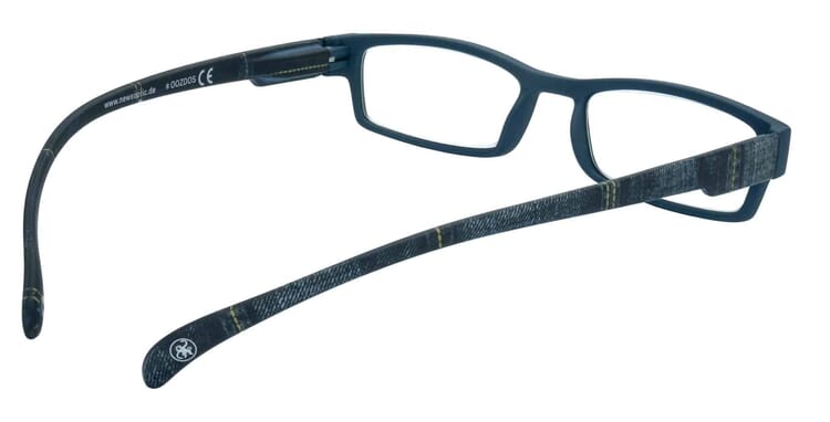 Reading glasses Klammeraffe 08 jeans inside Reading glasses Klammeraffe 08 jeans inside