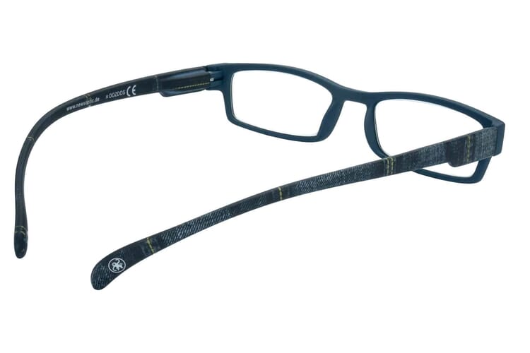 Lesebrille Klammeraffe 08 jeans innen Lesebrille Klammeraffe 08 jeans innen