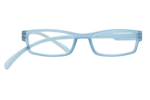 Lesebrille Klammeraffe 08 sky frontal